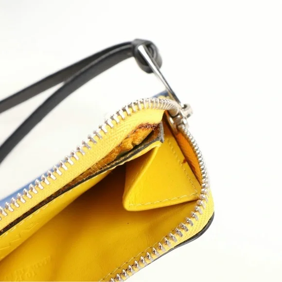 Loewe Black Rainbow Coin Wallet - Picture 7 of 9